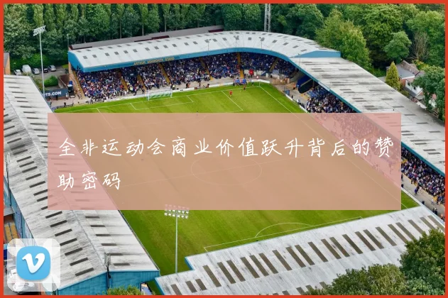 全非运动会商业价值跃升背后的赞助密码